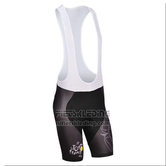 2013 Fietskleding Cannondale Lider Groen en Wit Korte Mouwen en Koersbroek